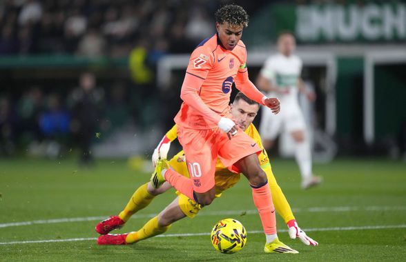 Final în Elche - Barcelona » 4 goluri și ocazii mari: cum arată clasamentul din La Liga