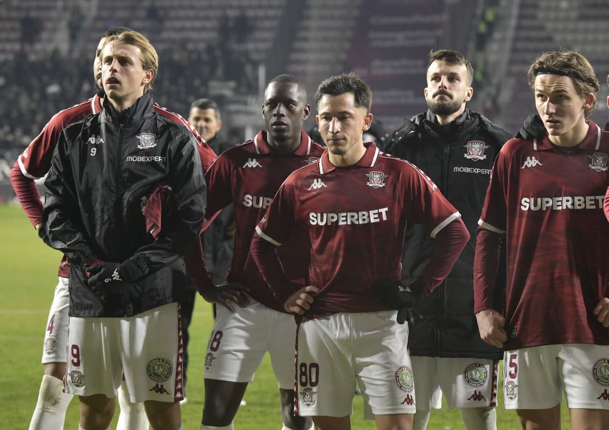 Cristi Săpunaru s-a speriat de ce a văzut în Rapid - U Cluj: „Nu ne-au lăsat să respirăm. Nu mai e timp!”