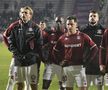 Cum a reacționat galeria Rapidului la finalul eșecului cu U Cluj
