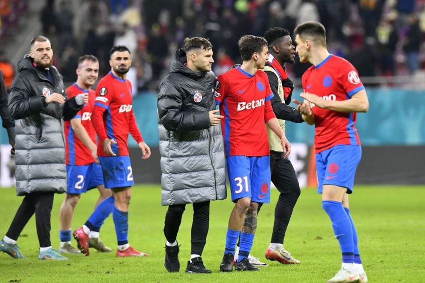 FCSB - Fenerbahce/ foto: Cristi Preda (GSP)