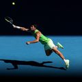 Carlos Alcaraz în acțiune la Australian Open 2026 Foto: Guliver/GettyImages