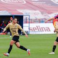 Ionuț Ban în FC Bihor - FC Voluntari / Sursă foto: Facebook FC Bihor