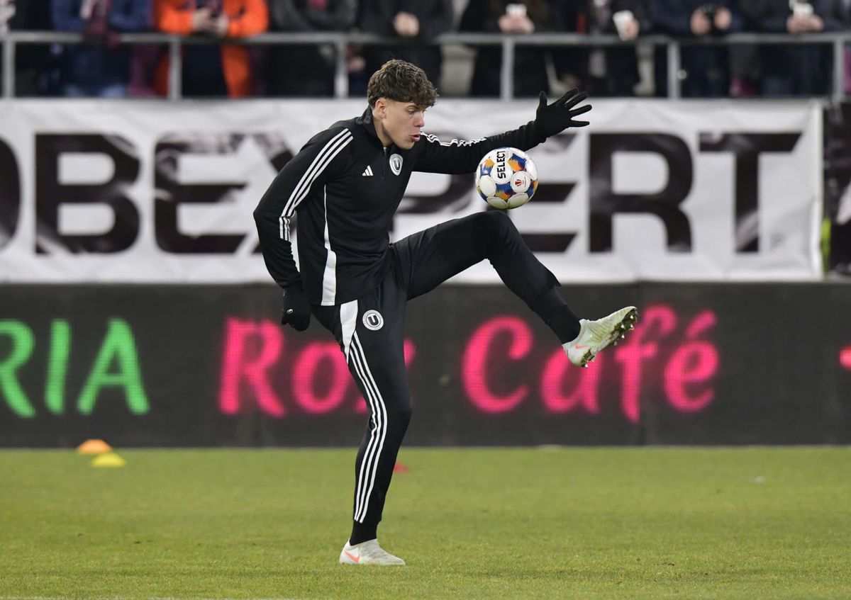 Imagini înainte de Rapid - U Cluj // 31.01.2026
