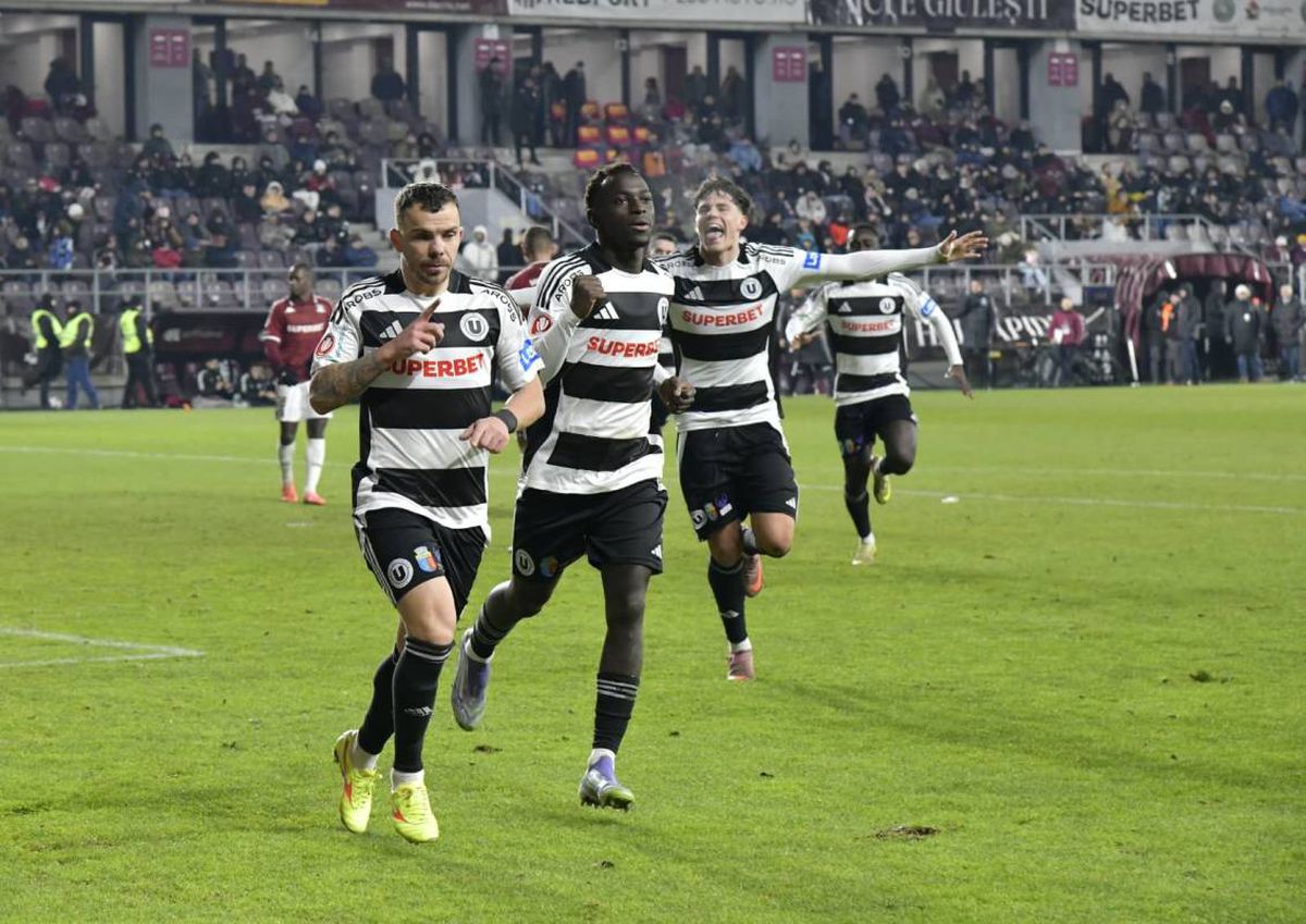 Imagini de la meciul Rapid - U Cluj, etapa #24 // foto: Cristi Preda (GSP.ro)