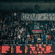 U-BT, susținută de peste 500 de fani în deplasarea de la Belgrad/Foto: Dragana Stjepanovic (aba-liga.com)