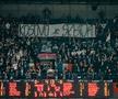 U-BT, susținută de peste 500 de fani în deplasarea de la Belgrad/Foto: Dragana Stjepanovic (aba-liga.com)