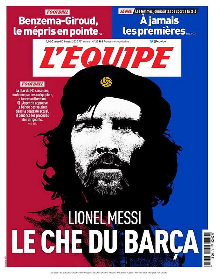 Leo Messi, comparat cu „Che Guevara”! Îi acuză pe conducătorii Barcelonei: „Au vrut să ne pună sub focul criticilor”