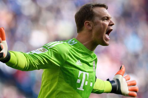 Manuel Neuer. foto: Guliver/Getty Images