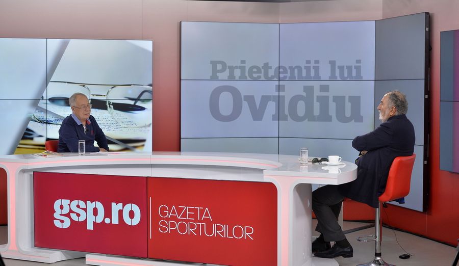 Ai ratat ediția specială cu Ion Țiriac? Miercuri, de la ora 20:00, dezvăluiri dure despre sportul românesc în emisiunea „Prietenii lui Ovidiu”!