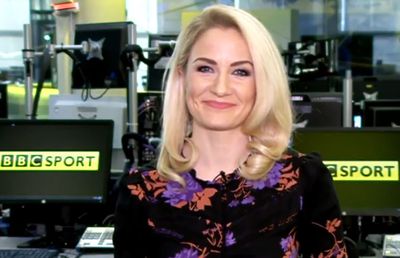 COVID-19 // VIDEO Cu toții simțim asta :) » Moment amuzant la știrile sportive BBC: reacția de milioane a unei jurnaliste