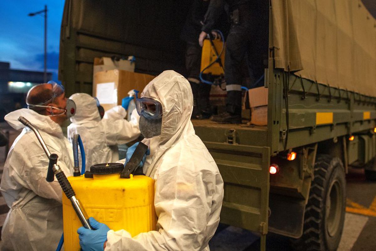 COVID-19. Cea mai dură zi în Spania: 849 de morți în ultimele 24 de ore » La New York se anunță „un tsunami”