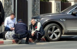 Gigi Becali a reacționat prompt în plină stradă » Un tabloid a făcut publice imaginile: patronul FCSB a sărit să ajute o persoană care leșinase