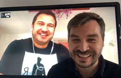 EXCLUSIV VIDEO Meniul antrenorului Marius Croitoru, în perioada de izolare: „Sunt răsfățat, nu se vede?”
