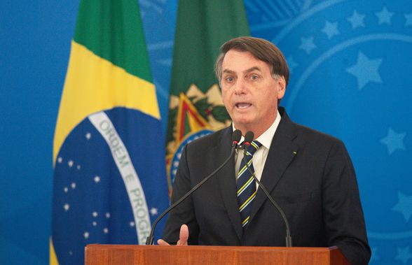 Facebook și Twitter au șters mesajele președintelui Braziliei » Jair Bolsonaro susținea că a descoperit tratamentul pentru coronavirus