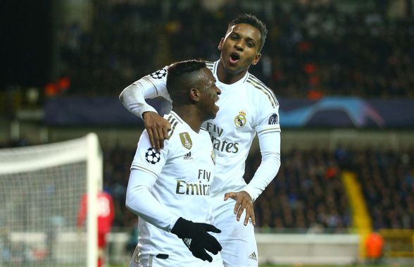 Rodrygo de la Real Madrid, numit cel mai talentat tânăr jucător din lume » I-a luat fața unui rival de la Barcelona