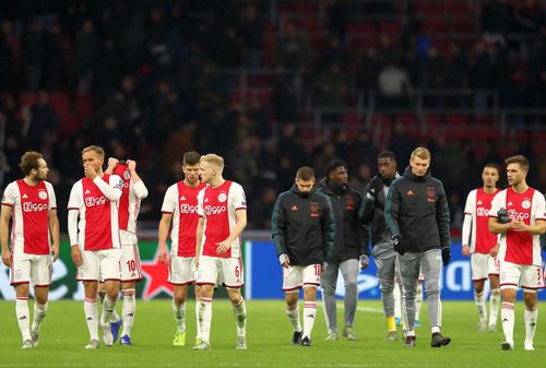 Ajax Amsterdam este liderul campionatului din Țările de Jos // sursă foto: Guliver/gettyimages