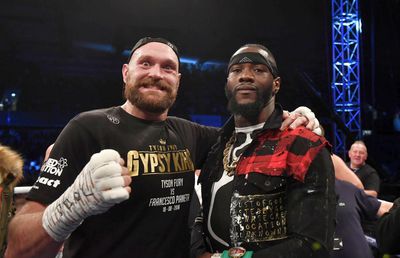 Tyson Fury, înțepături pentru Deontay Wilder înainte de noua luptă: „Nu ai cum să te plictisești să îl bați pe Wilder”