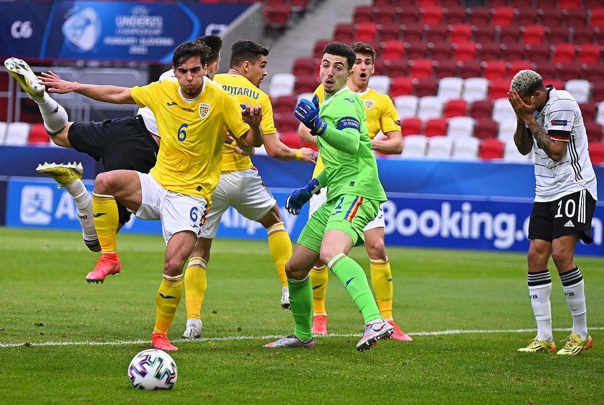 Note GSP de la 4 la 8 pentru „tricolorii” mici, după eliminarea de la Euro: „A făcut un meci horror, e în cel mai prost moment al carierei”