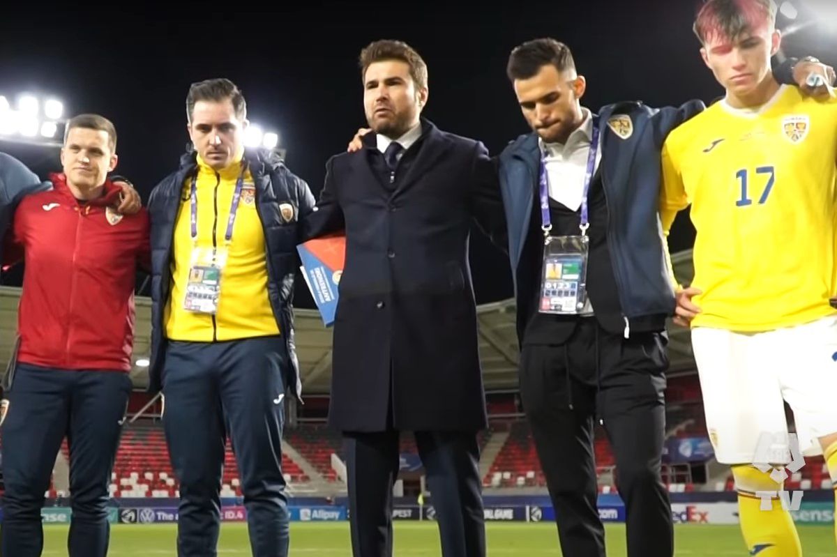 Ce le-a spus Mutu jucătorilor, la final, în ședința de pe gazon: „Din păcate, nu tot timpul se plătește acest lucru”