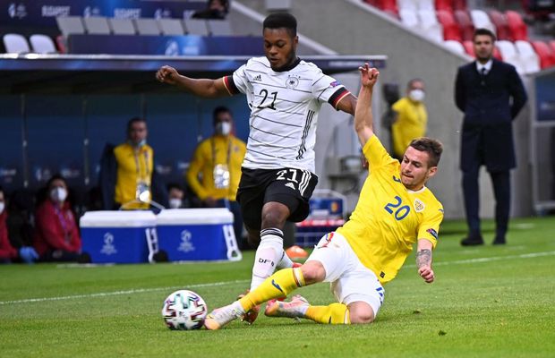 Concluzie după eliminarea României U21 de la EURO: „ E greu să ajungă vreunul în Bundesliga!”