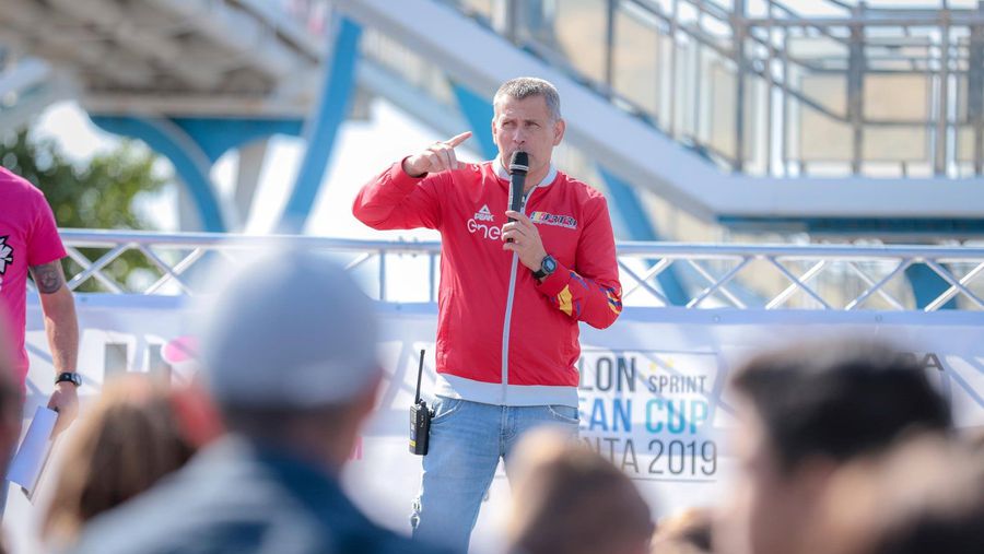 Regretatul Peter Klosz la Cupa Europeană FOTO Radu Cristi Regretatul Peter Klosz la Cupa Europeană FOTO Radu Cristi