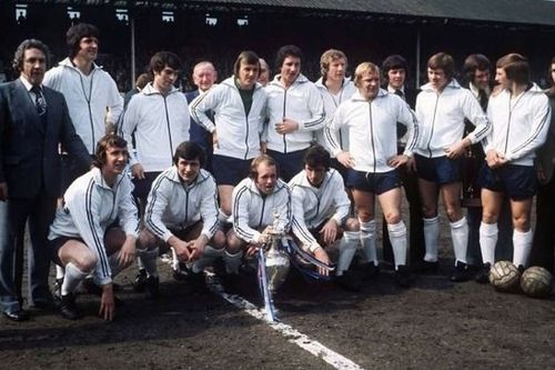 Derby County, echipa din sezonul 1974/1975 // Foto: gameofthepeople.com