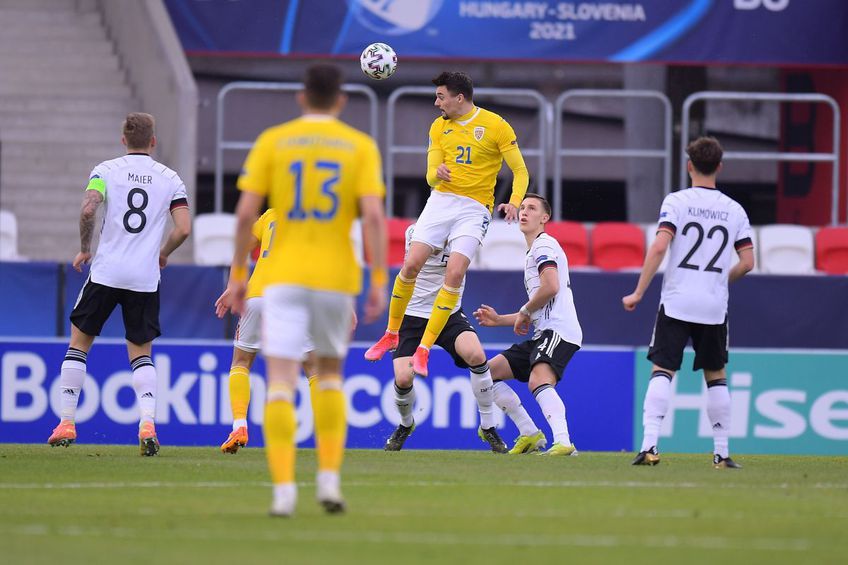 Finalul partidei decisive de la Euro 2021, România U21 - Germania U21, a strâns în fața televizoarelor aproape 1,7 milioane de români.
