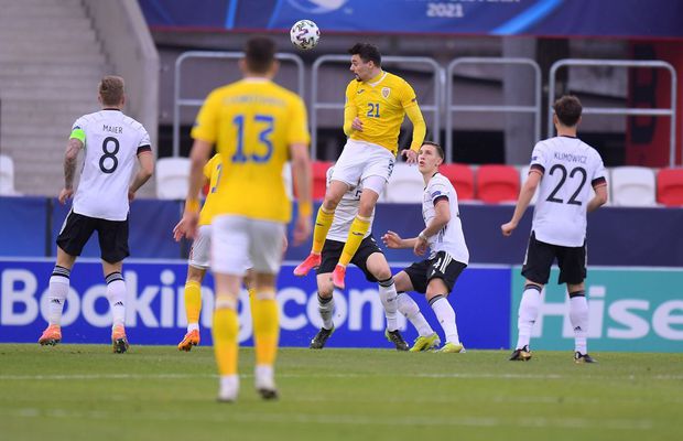 Câți oameni au urmărit meciul decisiv dintre România U21 și Germania U21, de la Euro 2021: TVR 1 a dat lovitura