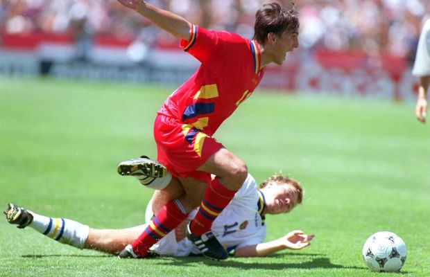 Ilie Dumitrescu și Nicolae Dobrin, egalați după Armenia - România!