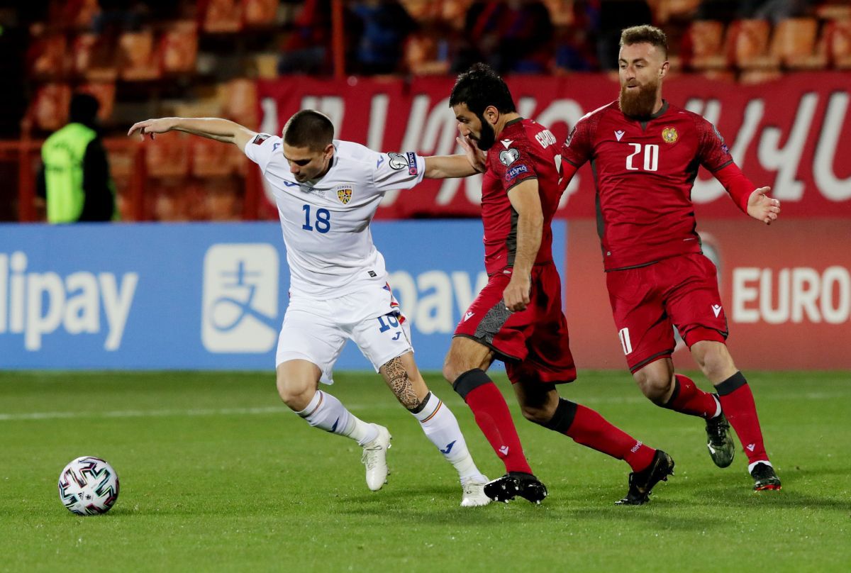 Armenia - România 3-2 » Thriller de coșmar la Erevan! „Tricolorii” pierd un meci crucial pentru calificare