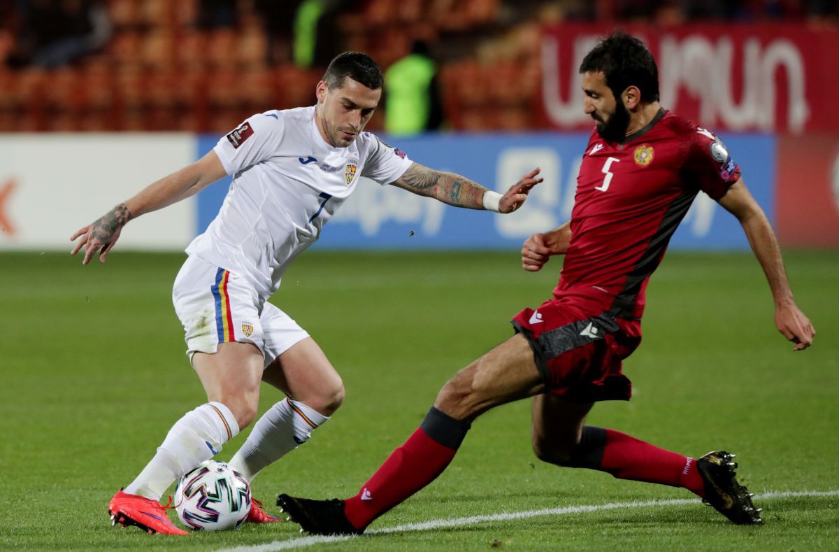 Armenia - România 2-3 / preliminarii Campionat Mondial 2022 - 31.03.2021 / Reuters