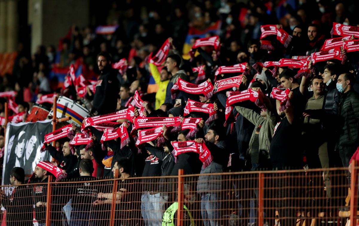 Armenia - România 2-3 / preliminarii Campionat Mondial 2022 - 31.03.2021 / Reuters