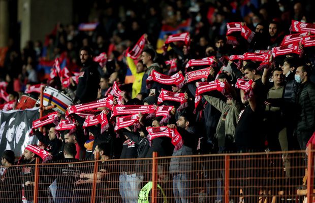 Ce s-a cerut în Parlamentul României, în ziua în care armenii au adus 4.500 de fani la meciul cu „tricolorii”