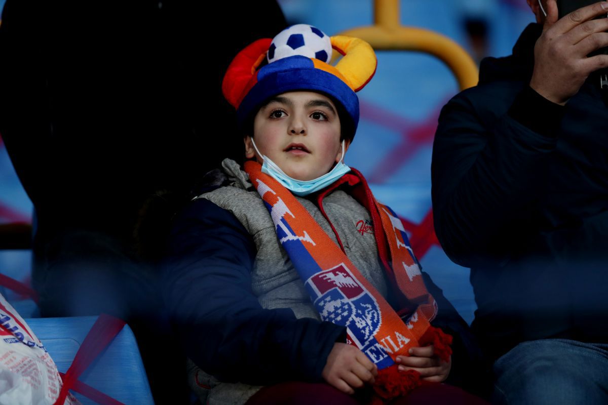 Armenia - România 2-3 / preliminarii Campionat Mondial 2022 - 31.03.2021 / Reuters