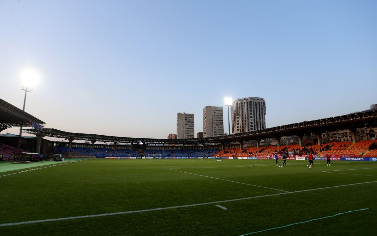 Armenia - România 2-3 / preliminarii Campionat Mondial 2022 - 31.03.2021 / Reuters