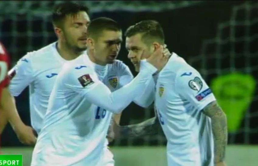 Alexandru Cicâldău (23 de ani), mijlocașul celor de la CS Universitatea Craiova, a fost eroul României în victoria cu Armenia, scor 2-0, marcând ambele goluri.

FOTO: @Pro X