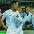 Alexandru Cicâldău (23 de ani), mijlocașul celor de la CS Universitatea Craiova, a fost eroul României în victoria cu Armenia, scor 2-0, marcând ambele goluri.
FOTO: @Pro X