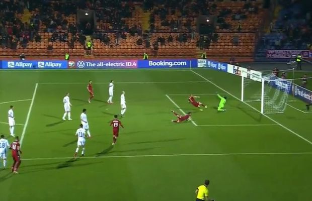 Viciere de rezultat în Armenia - România! Gazdele au egalat din ofsaid