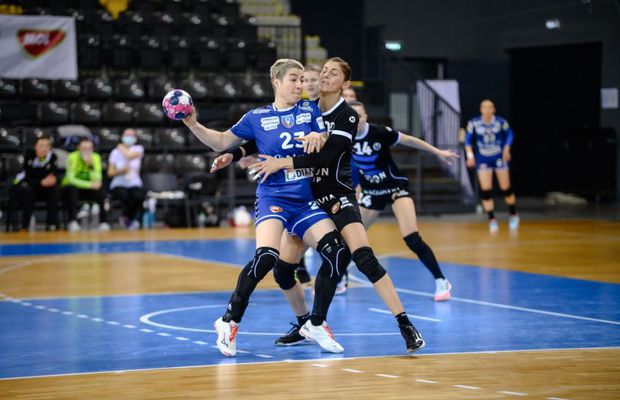 Vâlcea se impune cu Clujul, iar Rapid bate pe HC Zalău. Luptă în trei la titlu?