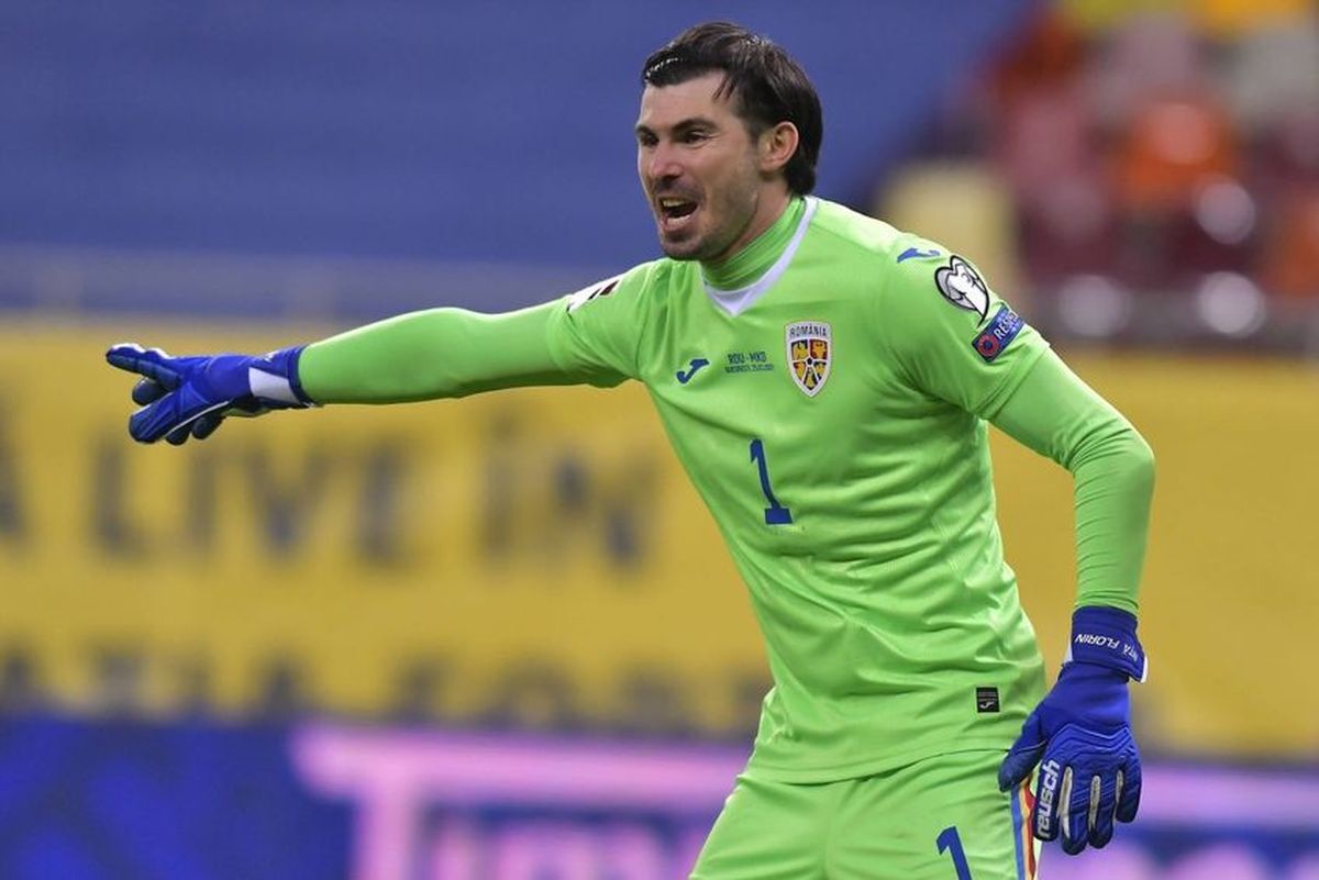 Florin Niță e în top 5 portari din preliminariile CM 2022! » La ce capitol îl depășește și pe Jan Oblak