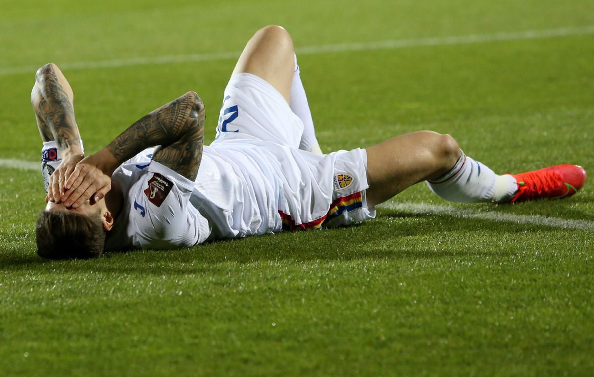 Baraj infernal! România mai are doar șanse teoretice de a juca la CM 2022, chiar dacă termină grupa pe locul 2