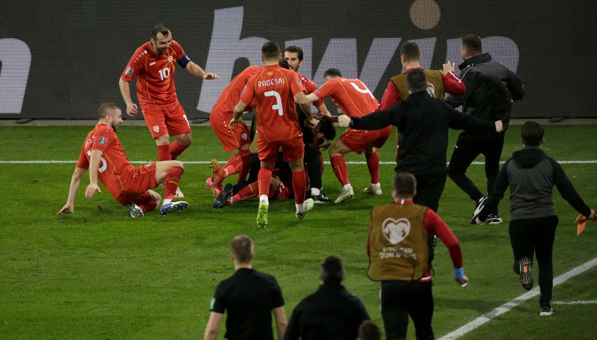 Surpriză colosală în grupa României: Macedonia de Nord a câștigat în Germania! Clasamentul ACUM