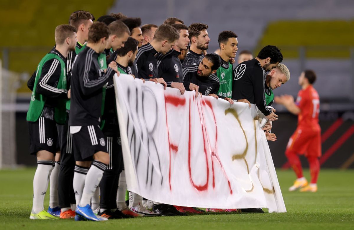 Macedonenii, în culmea fericirii după victoria cu Germania, 2-1: „Noi am schimbat definiția fotbalului”