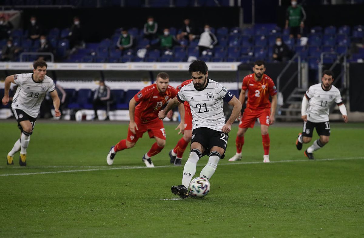 „Cadoul” primit de Timo Werner de la macedoneni pentru ratarea colosală de la 1-1