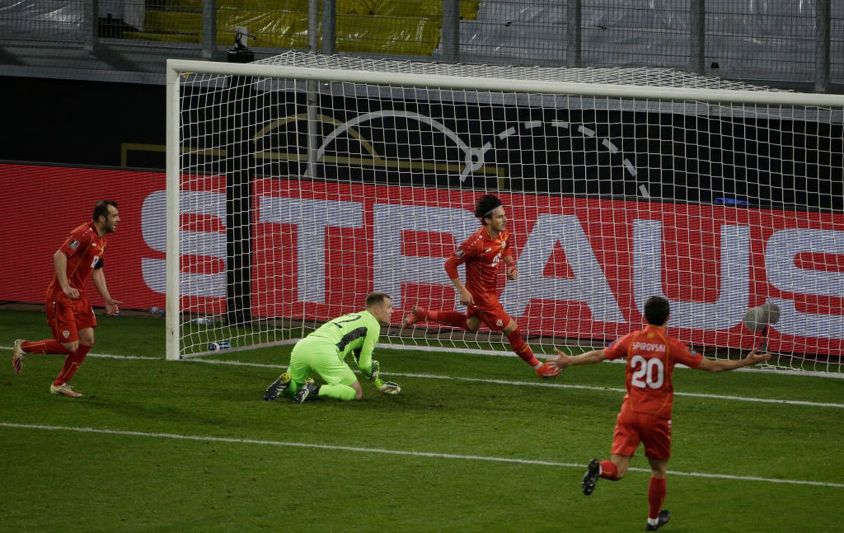 Germania - Macedonia de Nord 1-2 / FOTO: Guliver/GettyImages