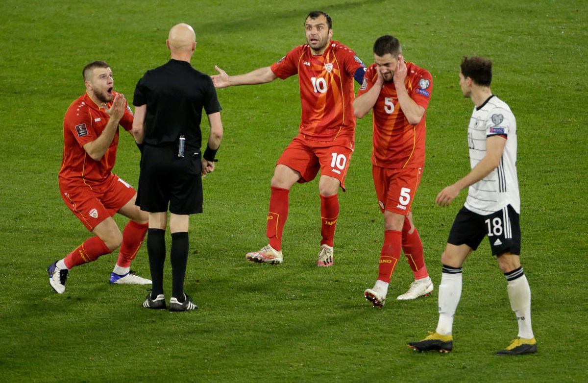 „Cadoul” primit de Timo Werner de la macedoneni pentru ratarea colosală de la 1-1