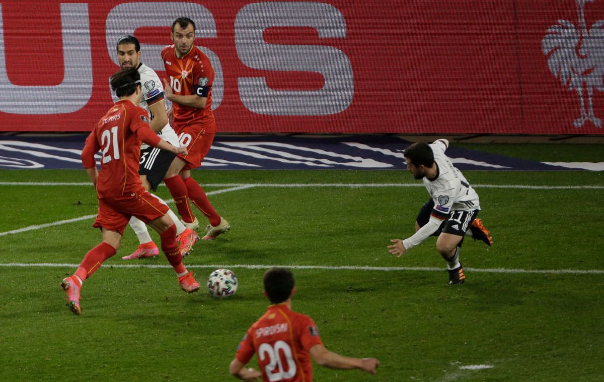 „Cadoul” primit de Timo Werner de la macedoneni pentru ratarea colosală de la 1-1