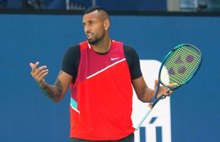 Nick Kyrgios, amendă usurătoare după derapajul de la Miami