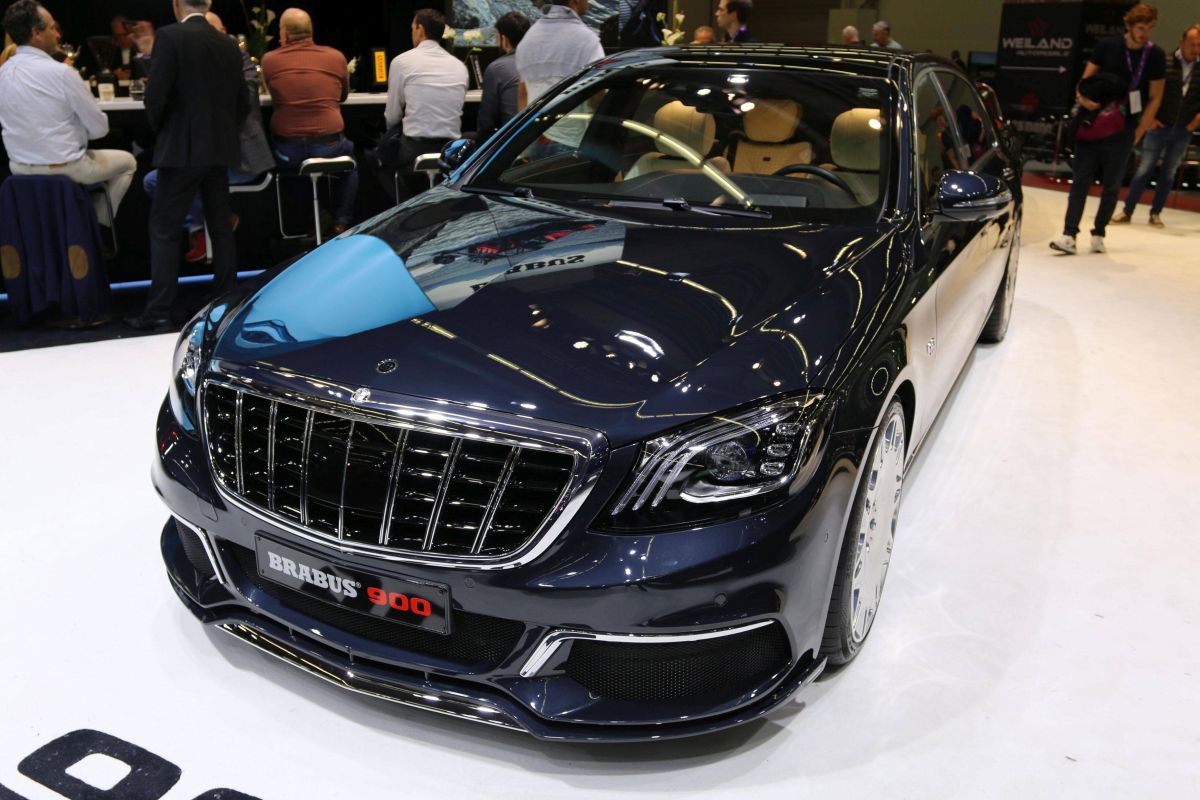 Mercedes-Maybach S650 Guard