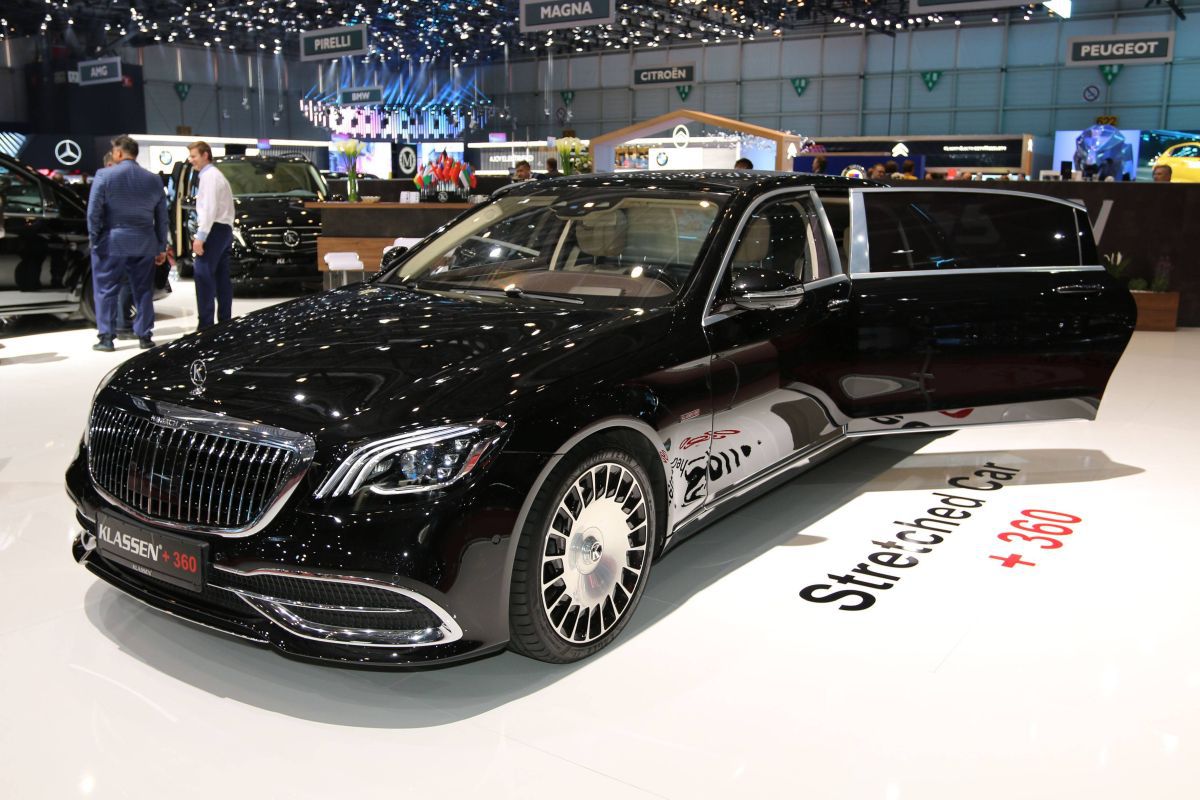 Mercedes-Maybach S650 Guard